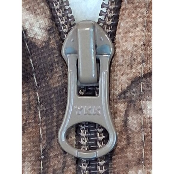 Redhead Mens XL Realtree Camouflage Full-Zip Hunting Jacket Polyester Outdoor Ge - Picture 11 of 12